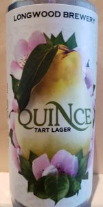 Quince Tart Lager