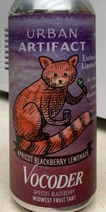 Vocoder - Apricot Blackberry Lemonade