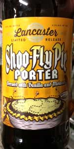 Shoo-Fly Pie Porter