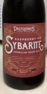 Sybarite - Raspberry Pie