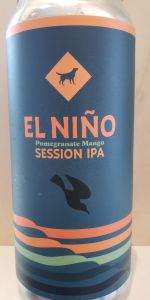 El Nino Pomegranate Mango Session IPA