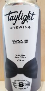 Black Tie Black Pilsner