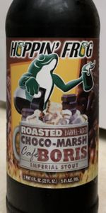Roasted Barrel-Aged Choco-Marsh CafÃ© BORIS
