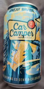 Car Camper Hazy Pale Ale