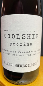 Coolship Proxima