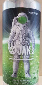 Jak's Key Lime Kolsch