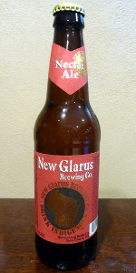 Thumbprint Nectar Ale | New Glarus Brewing Company | BeerAdvocate