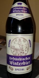 Kesselring UrfrÃ¤nkisches Winterbier Spezial
