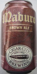 Maduro Brown Ale