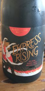 Empress Rising: Red Wine