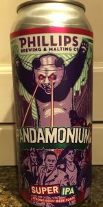Pandamonium Super IPA