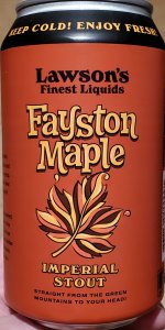 Fayston Maple Imperial Stout