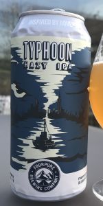 Typhoon Hazy IPA