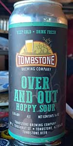 Over And Out - Hoppy Sour