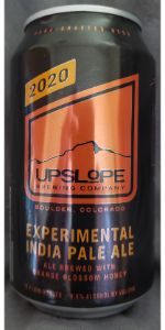 Experimental India Pale Ale - 2020