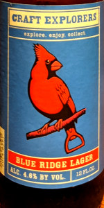 Craft Explorers Blue Ridge Lager