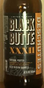 Black Butte XXXII