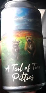 A Tail of Two Pitties