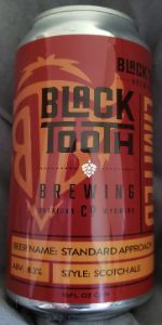 Standard Approach Scotch Ale
