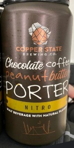 Chocolate Coffee Peanut Butter Nitro Porter