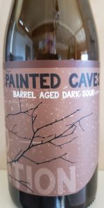 Painted Caves Barrel Aged Dark Sour