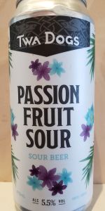 Passion Fruit Sour