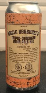 Uncle Herschel's Triple Strength IPA
