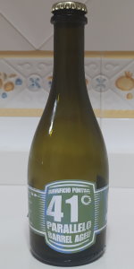 41Â° Parallelo Barrel Aged