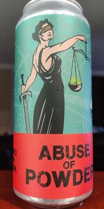 Abuse of Powder - Sabro