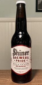 Shiner Brewer's Pride - Balcones