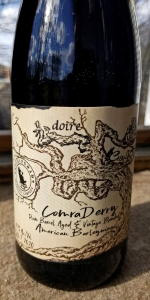 ComraDerry Barleywine - Doire Edition - Aged Rum Barrel