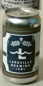 Sesher's Rye Pale Ale