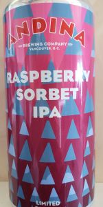 Raspberry Sorbet IPA