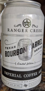 Texas Bourbon Barrel Series Imperial Coffee Ale