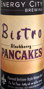 Bistro Grande - Blackberry Pancakes