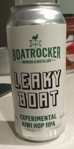 Leaky Boat Experimental Kiwi Hop IIPA