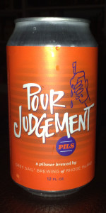 Pour Judgement Pils