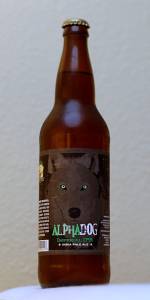 Alpha Dog Imperial IPA | Laughing Dog Brewing | BeerAdvocate