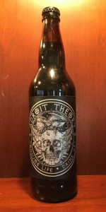 All I See Is Carrion (cherry, coconut, almond, chocolate variant) Ghost 697