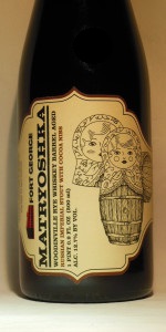 Matryoshka (Woodinville Rye Whiskey Barrel Aged with Cocoa Nibs)