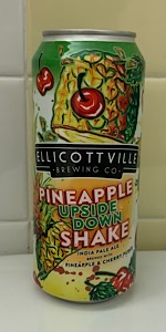 Pineapple Upside Down Shake