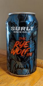 Rye Wolf IPA