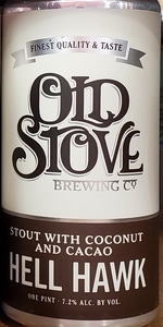 Hell Hawk Pastry Stout