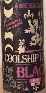 Coolship Lager Black