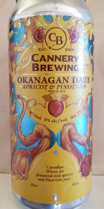 Okanagan Daze Apricot & Pinot Gris Wheat Ale