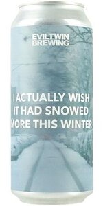 I Actually Wish It Had Snowed More This Winter