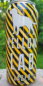 Yellow Lab Lager