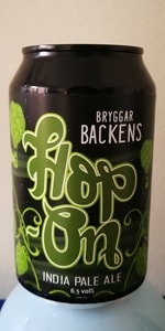 Bryggarbackens Hop On IPA