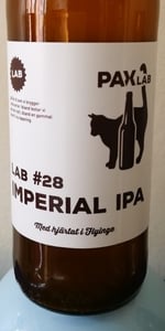 Lab #28 Imperial IPA