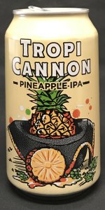 TropiCannon Pineapple IPA